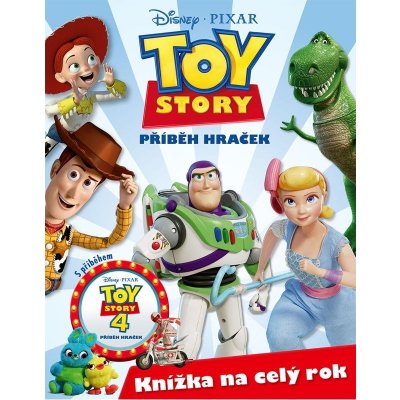 Příběh hraček - Knížka na celý rok