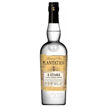 Plantation White 3 stars 41,2% 0,7 l (holá láhev)