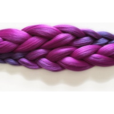 Kanekalon Easy Braid a Miss Rola Barva: HOTPLUM/L-PURPLE, Značka: Miss Rola – Hledejceny.cz