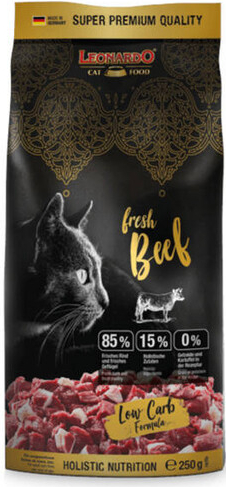 Leonardo Fresh Beef & Poultry 250 g