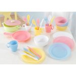 Kidkraft sada nádobí pastelová 27 dílů – Zboží Dáma