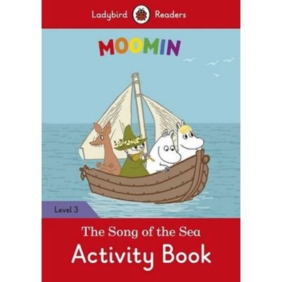 Moomin: The Song of the Sea Activity Book - Ladybird Readers Level 3Paperback softback