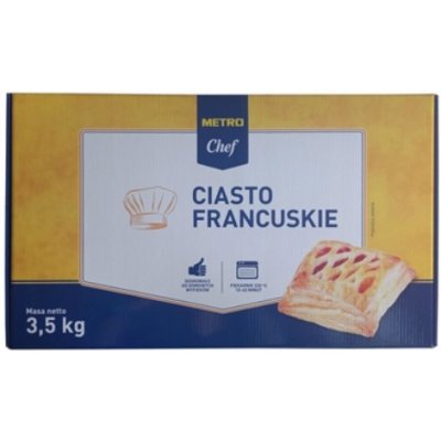 METRO Chef Listové těsto v plátech 3,5 kg – Zboží Dáma