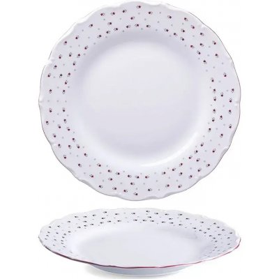 G.Benedikt Talíř mělký 25 cm Verona Francesca X8976 – Hledejceny.cz