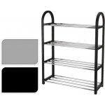 botník 50x65x19cm 4.patr., kovový *PO 30.9. – Sleviste.cz