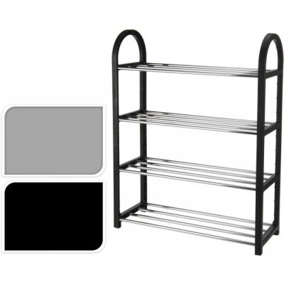 botník 50x65x19cm 4.patr., kovový *PO 30.9. – Sleviste.cz