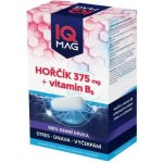 IQ Mag hořčík 375 mg + B6 60 kapslí – Hledejceny.cz