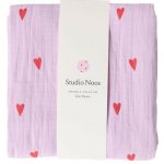Studio Noos Zavinovací plena Purple Hearts – Hledejceny.cz