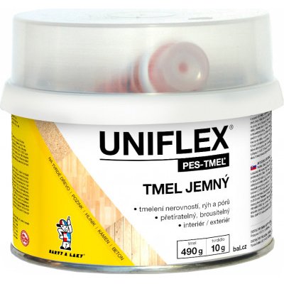 BARVY A LAKY HOSTIVAŘ Uniflex PES-TMEL jemný 500g