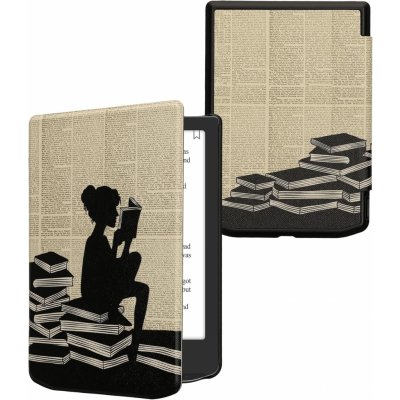 KW Mobile Girl And Books pro Pocketbook 629 Verse 634 Verse Pro 634 Verse Color 23RQ006C vícebarevné – Hledejceny.cz