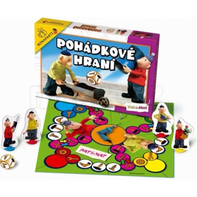 Bonaparte Pohádkové hraní Pat a Mat – Zboží Mobilmania