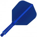 Target - darts K-Flex - No6 - Short - Blue TRG410016 – Zboží Dáma