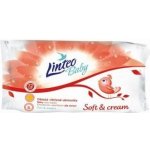 Linteo Baby Soft and Cream ubrousky vlhčené dětské box 72 ks – Sleviste.cz