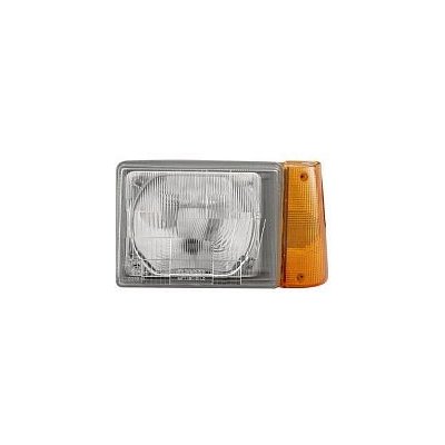 Světlo FIAT PANDA -141A- oranžový blikač - levé přední