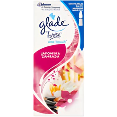 Glade by Brise One Touch japonská zahrada náhradní náplň 10 ml – Zbozi.Blesk.cz