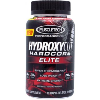 MuscleTech Hydroxycut Hardcore 110 kapslí