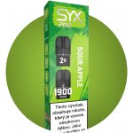 Syx Pod Sour Apple 16,5 mg 2x950 potáhnutí 1 ks – Zboží Mobilmania