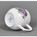 Český porcelán Hrnek porcelánový BAŇÁK-FIALKY 300 ml – Hledejceny.cz