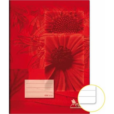 Notes Školní sešit A4 linkovaný Economy 444 – Zboží Dáma