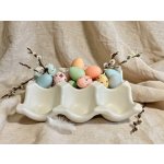 VOJA HOME Stojan na vajíčka pro 6 kusů 14 × 10 cm Bílá – Hledejceny.cz
