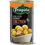 Fragata Zelené olivy manzanilla bez pecky s tuňákovou náplní 300 g – Zboží Dáma
