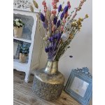 Zlatá antik dekorační váza Vanna - Ø 19*22 cm - Clayre & Eef – Hledejceny.cz