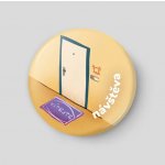 Nalepshop Návštěva Plánovací magnetka 32 mm – Zboží Mobilmania