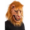 Karnevalový kostým Carnival Toys Gumová maska lva
