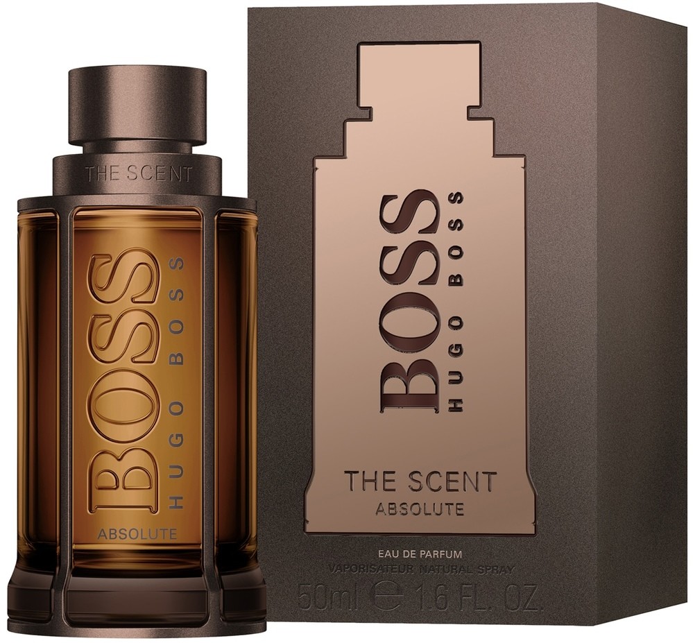 Hugo Boss The Scent Absolute parfémovaná voda pánská 50 ml od 832 Kč -  Heureka.cz