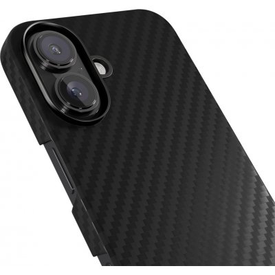 Epico Mag+ Carbon pro iPhone 16 Plus - černý (90910191300001) – Hledejceny.cz