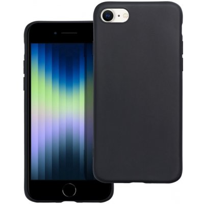 Pouzdro Case4Mobile Silikonové MATT IPHONE 7 / 8 / SE 2020 / SE 2022 - černé – Zbozi.Blesk.cz