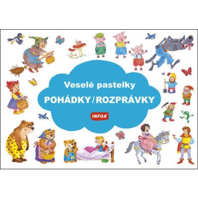 Veselé pastelky Pohádky/Rozprávky – Zboží Mobilmania