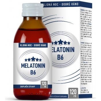 Melatonin B6 sirup citron 120 ml