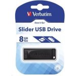 Verbatim Store 'n' Go Slider 8GB 98695 – Hledejceny.cz