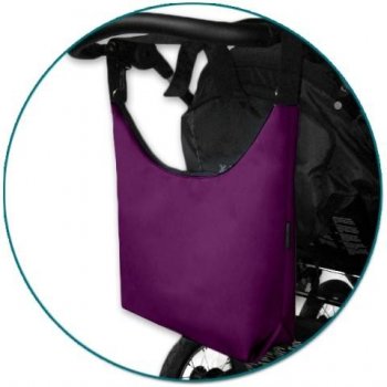 IvemaBaby taška Simply Bag fialová