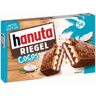 Ferrero Hanuta Riegel 5 x 34,5 g – Zboží Dáma