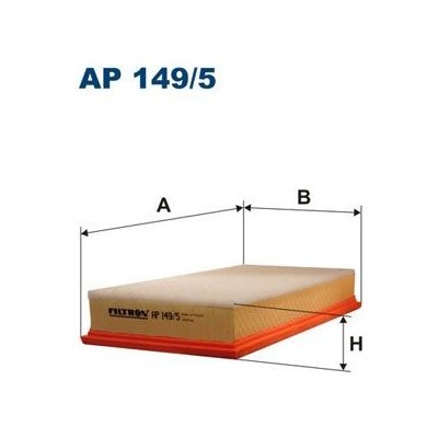 FILTRON AP149/10 Vzduchový filtr (AP149/10) – Hledejceny.cz