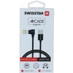 Swissten 71527500 USB / micro USB, 1,2m, černý – Zboží Živě