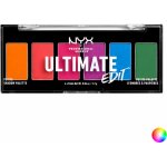 NYX Professional Makeup Ultimate Edit Petite Shadow paletka očních stínů 02 Brights 6x1,2 g – Hledejceny.cz
