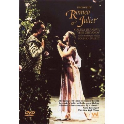 Romeo and Juliet: Bolshoi Ballet DVD