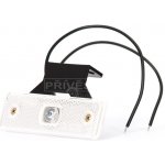 WAS W44/217Z, 12-24V, s odrazkou, na držáku | Zboží Auto