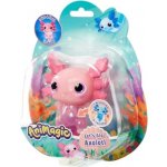 ANIMAGIC Svítící Axolotl do vody růžový – Zboží Dáma