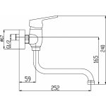 Novaservis Titania IRIS 94474/T,0 – Zboží Mobilmania