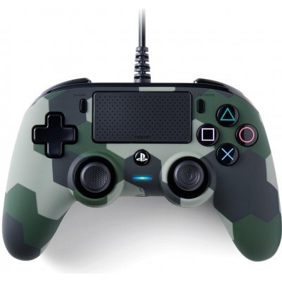 Nacon Wired Compact Controller PS4 PS4OFCPADCAMOGREEN – Zbozi.Blesk.cz