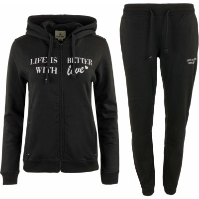 Athl. Dpt. Black-black – Zboží Dáma