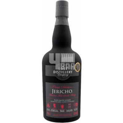 Lost Distillery Jericho 43% 0,7 l (holá láhev) – Hledejceny.cz