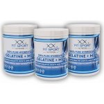 FitSport Nutrition 3x 100% Pure Hydrolyzed Gelatine + MSM 500 kapslí – Hledejceny.cz