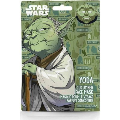 Mad Beauty Star Wars Yoda zklidňující plátýnková maska 25 ml – Zbozi.Blesk.cz