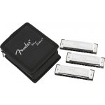 Fender Blues Deluxe Harmonica 3 Pack – Zboží Dáma