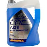 Mannol Antifreeze AG11 -40°C 5 l – Hledejceny.cz